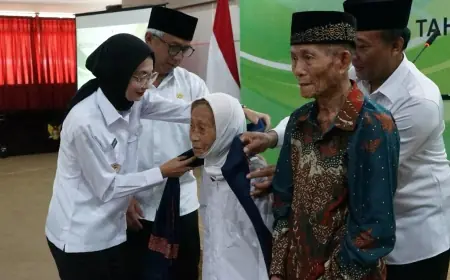 Mbak Vinanda Lepas 240 Jemaah Calon Haji Kota Kediri