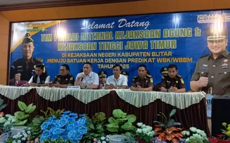 Kasus Korupsi DAM Kali Bentak, Kejari Blitar Tetapkan 3 Tersangka Baru