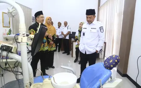 Tingkatkan Layanan Kesehatan, Poli Spesialis Lantai 2 di RSUD Tongas Ditambah