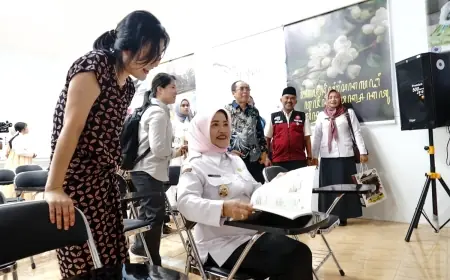 SMA Negeri 1 Pagak Malang Buka Laboratorium Program Bahasa Korea dan DT Mart