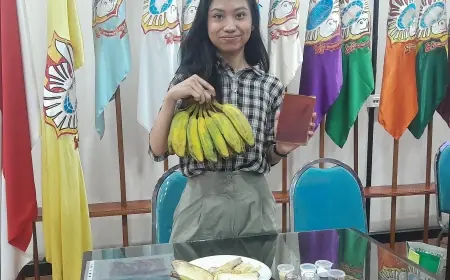 Kemasan Pintar dari Limbah Pisang: Cara Clara Mengubah Sampah Jadi Pelindung Pangan