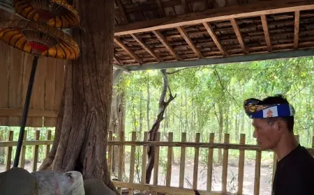 Punden Eyang Nambi di Situs Jladri Hutan Kabuh Jombang Bertutur Kearifan Lokal
