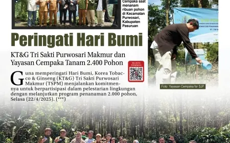 eKoran, Edisi Kamis, 24 April 2025