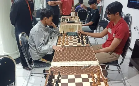 Percasi Kota Batu Kirim 10 Atlet Catur ke Porprov IX Jatim 2025