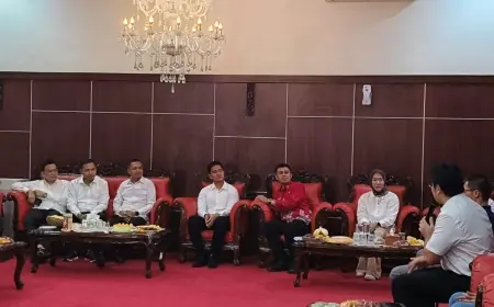 Ketum PSI Kaesang Pangarep Temui Wali Kota Blitar, Ini yang Dibahas