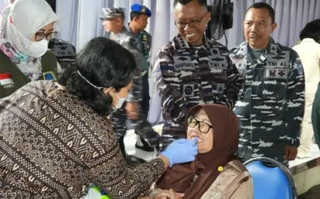 Pangkalan TNI AL Malang Bakal Gelar Baksos Kesehatan Hingga Pelestarian Penyu