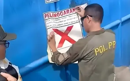 Gudang Disegel, CV Sentoso Seal Masih Tak Akui Tahan Ijazah Karyawan Meski ada 44 Aduan