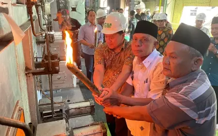 Jelang Musim Giling 2025, PG Ngadiredjo Gelar Cetik Geni dan Doa Bersama
