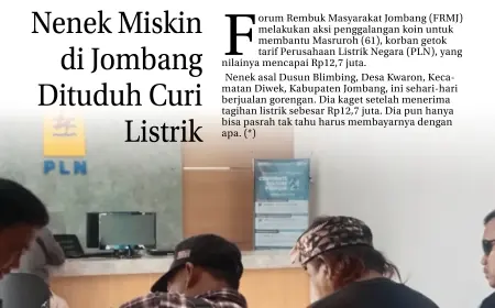 eKoran, Edisi Jumat, 25 April 2025