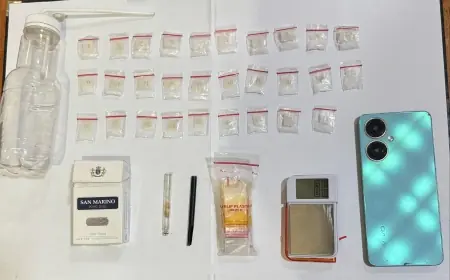 Tiga Pengedar Sabu Dibekuk Polisi di Sebuah Indekos di Malang