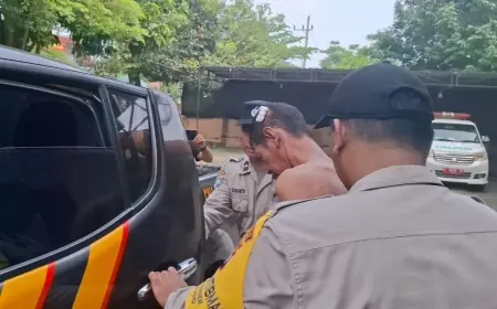 Bobol Rumah dan Curi Celengan, Pria di Jombang Bonyok Dibogem Warga