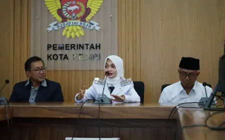 Pemkot Kediri Gelar Simulasi Call Center “Lapor Mbak Wali” 112 untuk Layanan Kedaruratan