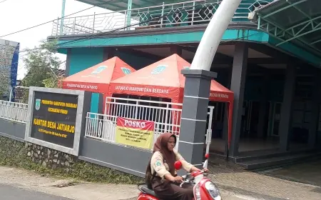 Desa Jatiarjo Pasuruan Akan Disulap Jadi Replika Kampung Inggris Kediri