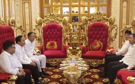 Bertemu Wali Kota Malang, Kaesang Bahas Kursi dan Peran Pemuda