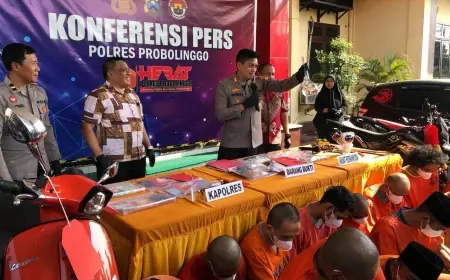 Terinspirasi dari Pablo Escobar, Bandar Narkoba di Probolinggo Dibekuk Polisi