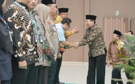 Resmi Dilantik, PPIH Surabaya Siap Berangkatkan 36 Ribu Jemaah Haji 2025