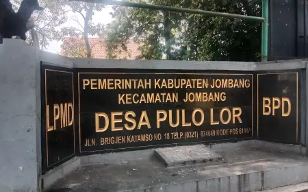 Dinilai Tidak Amanah, Aliansi Warga Desak Sekdes Pulo Lor Jombang Diberhentikan