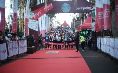 Antusiasme Pelari Mancanegara Tinggi, Bromo Marathon 2025 Digelar 7 September