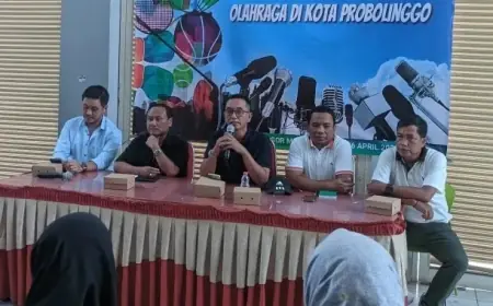 KONI Kota Probolinggo Targetkan Raih 40 Medali Emas di Porprov Jatim IX