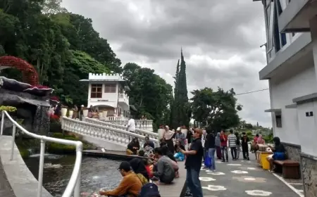 Disparta Kota Batu Targetkan 11,5 Juta Kunjungan Wisata Tahun 2025