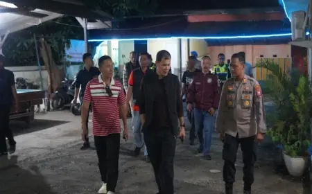 Persempit Ruang Gerak Kejahatan, Polres Probolinggo Kota Gencarkan Patroli Malam