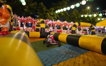 Jawa Timur Park 3 Hadirkan Wahana Carnival, Aqua Symphony Show, dan Fasilitas Dog Friendly untuk Pengunjung