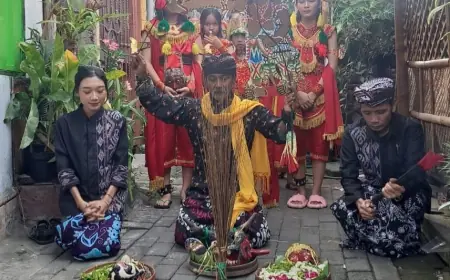 Festival Kampung Budaya Polowijen, Satukan Tari Epos Panji Asmorobangun