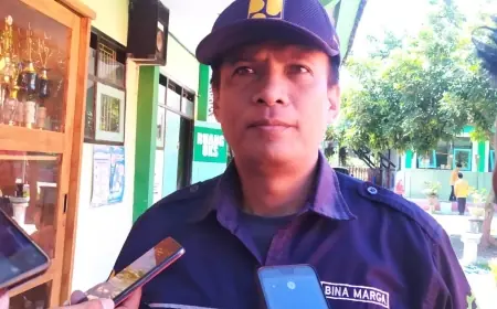 Efisiensi Anggaran, Dinas BSBK Bondowoso Tambal Sulam Jalan dan Usul Bangun 3 Jembatan ke Kementerian