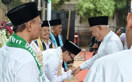 Pesan Gus Kikin untuk Ribuan Alumni Saat Berkumpul di Tebuireng Jombang