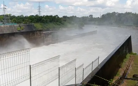 Flushing Dua Bendungan di Blitar Ditargetkan Bisa Gelontorkan Sedimen Sebanyak 500 Ribu Meter Kubik