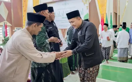 Kukuhkan Pengurus MUI Kecamatan di Kabupaten Pasuruan, Begini Pesan Mas Rusdi