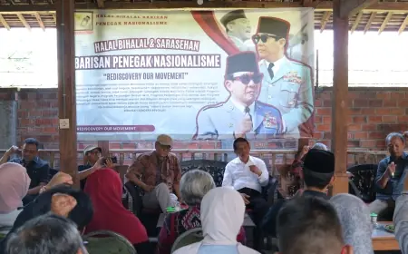 Barisan Penegak Nasionalisme Gelar Halalbihalal dan Sarasehan Bertajuk Rediscovery Our Movement