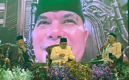 Ahmad Dani Bicara Industri Kreatif Saat Bincang Santai di Festival Pesantren Tebuireng 2025