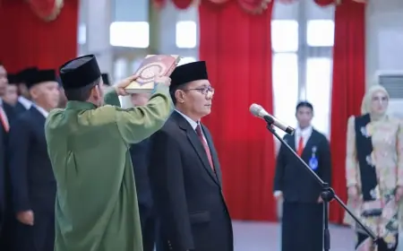 Penyegaran Birokrasi, Bupati Jember Lantik Pj Sekda Baru