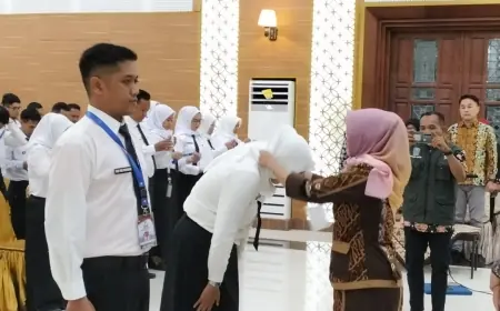 Belum Penuhi Syarat Dirikan Balai Diklat Tipe A, Pemkot Batu Gelar Orientasi PPPK di Surabaya