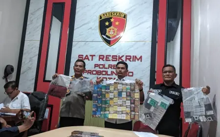 Terekam CCTV saat Bobol Minimarket, Pria Asal Pasuruan Ditangkap Polres Probolinggo Kota
