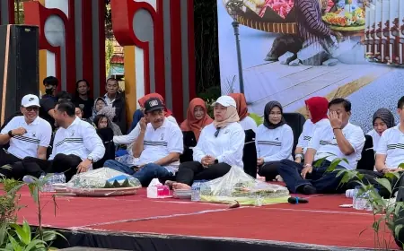 Hari Jadi  ke-1088 Kabupaten Nganjuk, Kejari Beri Pemahamanan Hukum ke  Pejabat