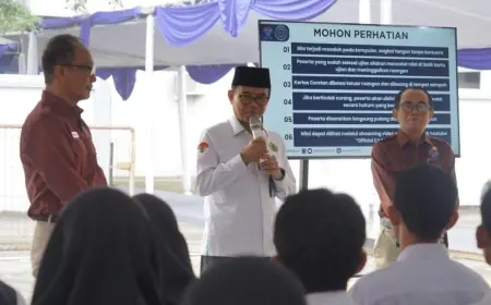 Tes PPPK Kemenag Tahap 2, Peserta Diminta Fokus dan Waspada Pungli