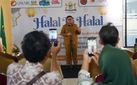 Seriusi Pengentasan Kemiskinan Ekstrem, Mas Dhito Gandeng Kadin Kabupaten Kediri