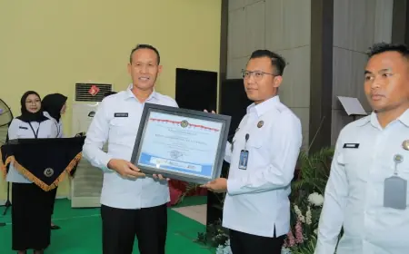 Rutan Bangil Raih Peringkat 1 UPT Pemasyarakatan Terbaik se-Indonesia