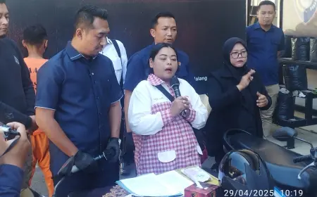 Kurir Yakult di Malang Kemalingan Motor, Teman-temannya Iba dan Kumpulkan Donasi
