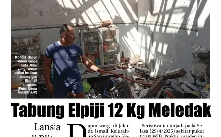 eKoran, Edisi Selasa, 29 April 2025