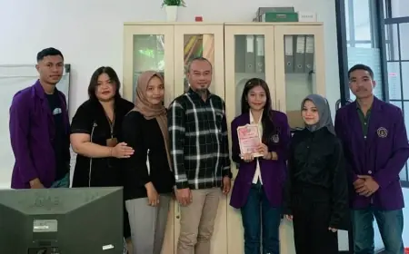 Ini Pesan dan Kesan Mahasiswa UNITRI Malang Usai PKL di SuaraJatimPost