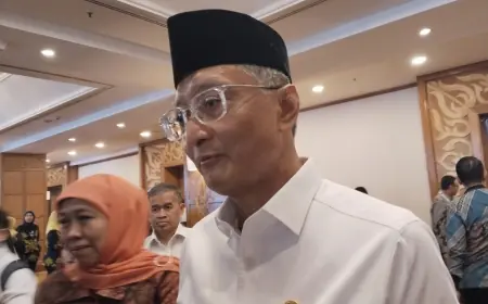 Delapan Bendungan dan 14 Ribu Hektare Irigasi, Menteri PU Sebut Jatim Disiapkan Jadi Lumbung Pangan