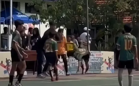 Pelatih Banting Siswa Saat Selebrasi Kemenangan: Dinas Pendidikan Surabaya Beri Sanksi Tegas
