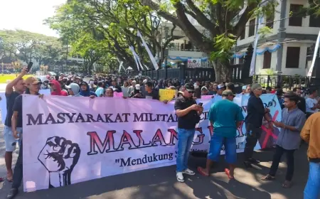 MMPJ Malang Raya Ajak Masyarakat Jaga Stabilitas Nasional dan Tuntut Polri Tangkap Pengganggu Kinerja Pemerintahan