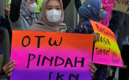 Jelang May Day, Ratusan Buruh Asal Mojokerto Akan Bawa 5 Tuntutan ke Grahadi