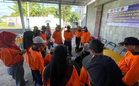 Kota Probolinggo Tambah Kelurahan Tangguh Bencana Jadi Berjumlah 26