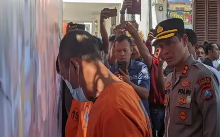 Beraksi di 21 TKP, Kakak Beradik Pelaku Curanmor di Probolinggo Dibekuk Polisi