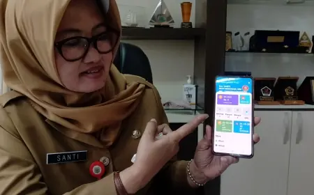 BKPSDM Kota Batu Terus Berinovasi, Luncurkan Dua Aplikasi Digital untuk Tingkatkan Layanan Kepegawaian